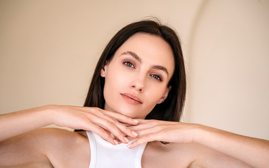 Provider administering Botox in Minneapolis during a private appointment
