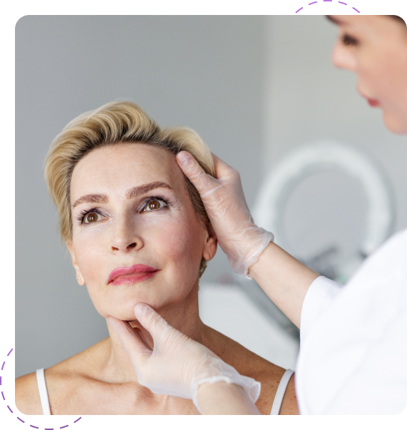 Subtle facial treatment using Botox in Minneapolis