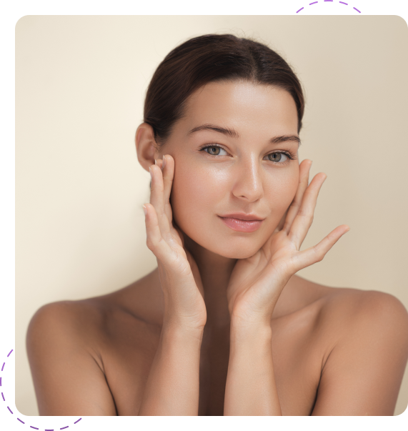 Client receiving wellness treatments in Minneapolis at home