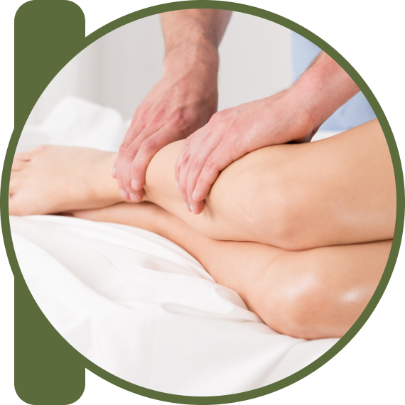 Lymphatic drainage massage and self-care in St. Peters for swelling relief
