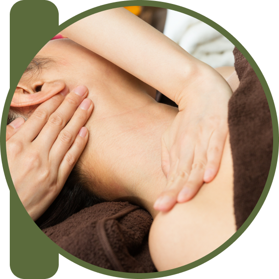 At-home swelling care routine from lymphatic self-massage eBook