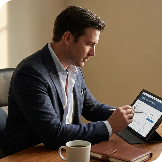 An employer posts a new opportunity through our post a job service designed for alumni-focused hiring.