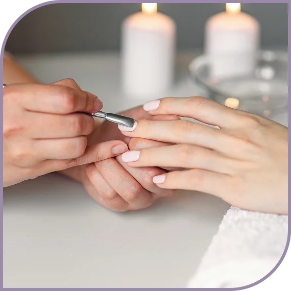 Relaxing spa room offering West Hartford salon services