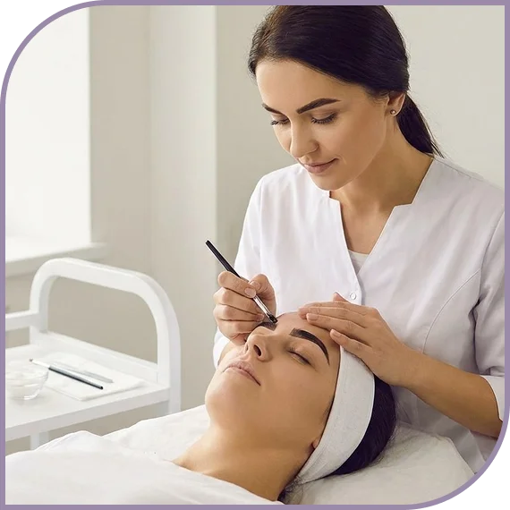 Modern interior offering West Hartford salon services