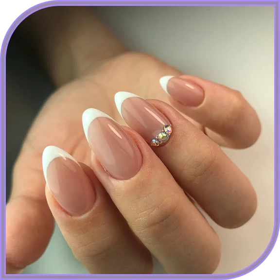 Client relaxing during special salon packages in West Hartford