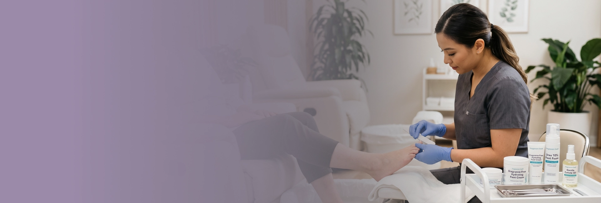 Diabetic Pedicure Services West Hartford