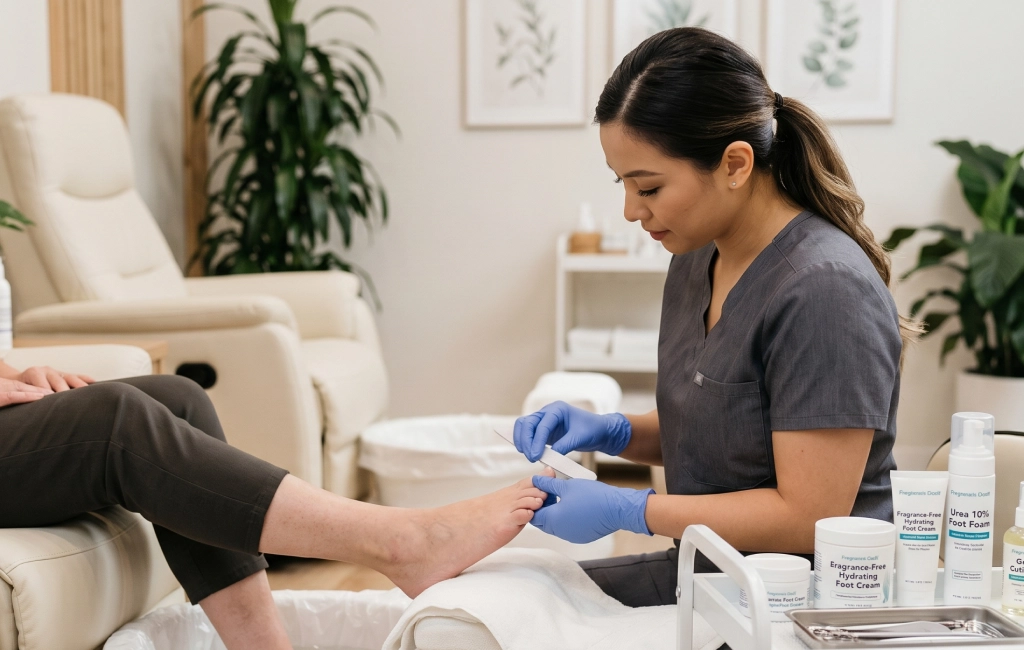 Diabetic Pedicure Services West Hartford