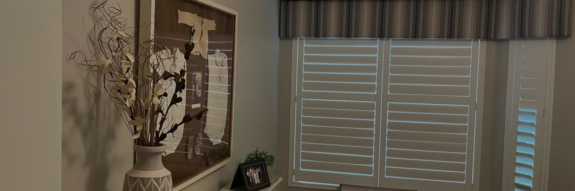 Designer measuring windows for custom window coverings services in Bakersfield.