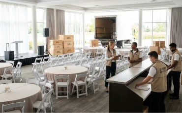 Event Setup & Delivery Services