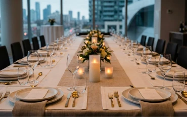 Dinnerware & Buffet Equipment