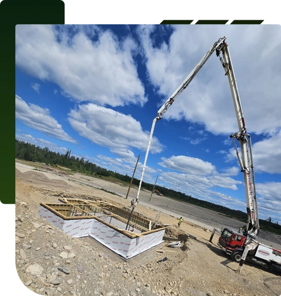 Structural Commercial Concrete Foundations