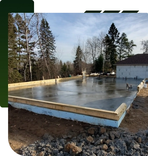Custom Concrete Slabs and Floors