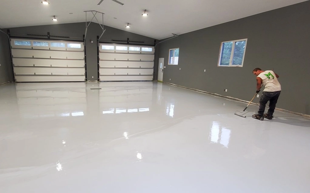 Epoxy Flooring And Coating Services Thunder Bay