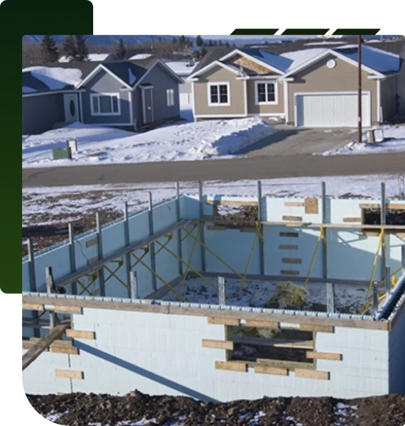 ICF Foundation Design and Consultation