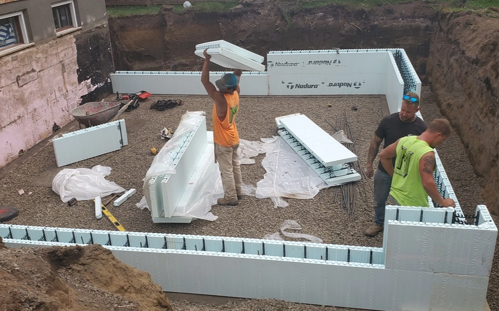 ICF Foundations Services Thunder Bay