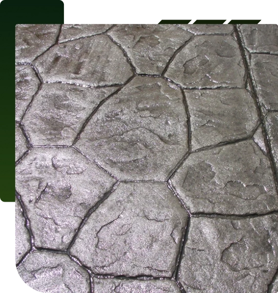 Textured Decorative Concrete Finishes