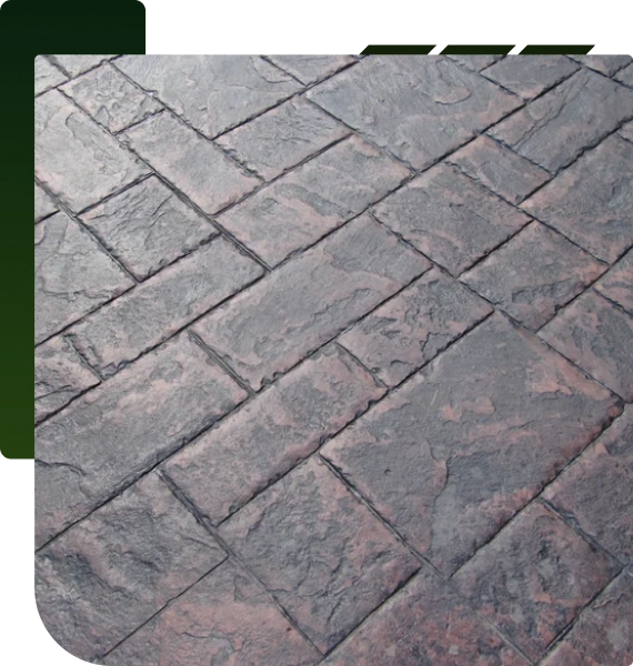 Stamped Pattern Installations