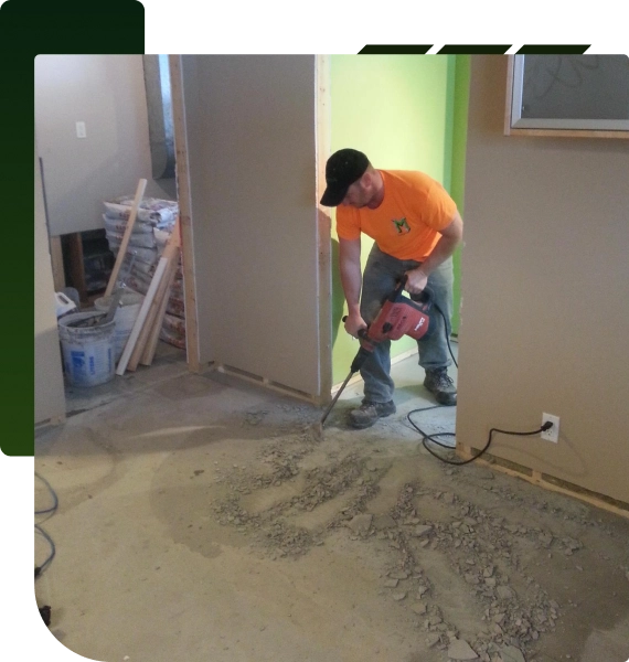 Interior Concrete Cutting For Renovations