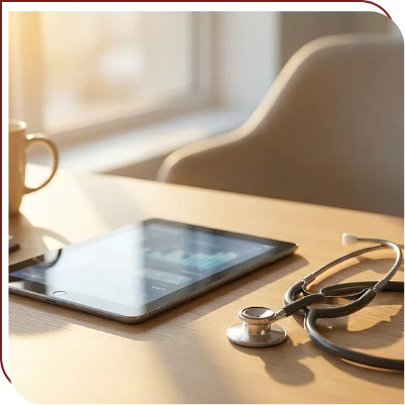 Spine surgeon examining scans for Spine Surgery Expert Witness Services in Georgia