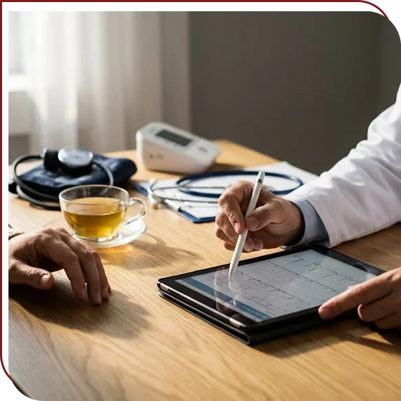 Neurosurgery and spine care expert witness in the USA explaining clinical findings