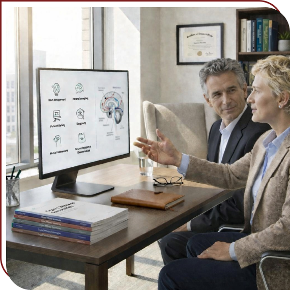 Attorneys relying on medicolegal services and literature analysis in the USA