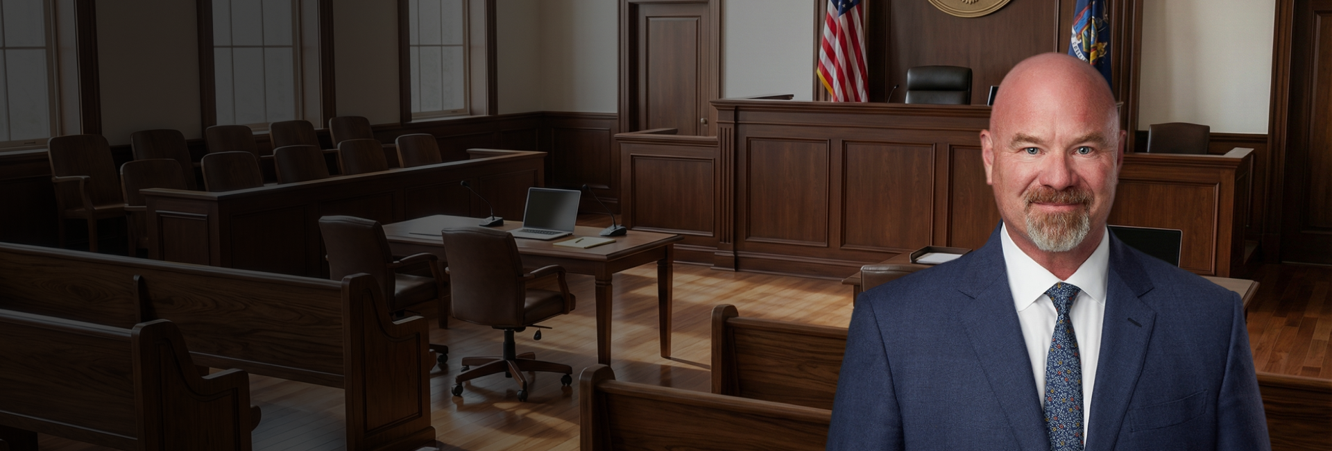 Physician reviewing case files for medical expert consulting in the USA