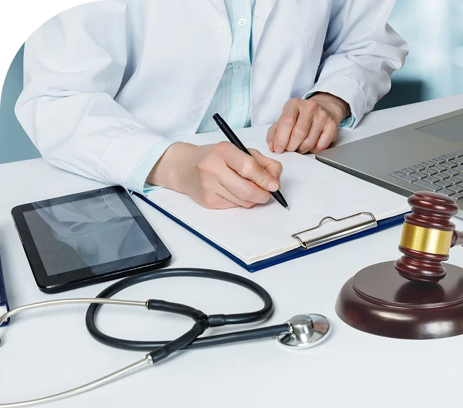Anesthesiology medical expert witness analyzing perioperative management