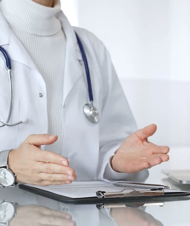 Legal team evaluating standards of care with anesthesiology medical expert witness
