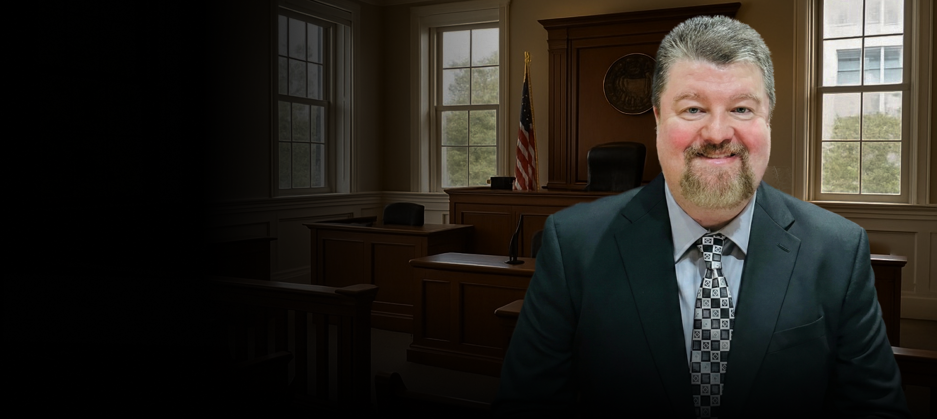 Attorneys reviewing case materials with an anesthesiology medical expert witness