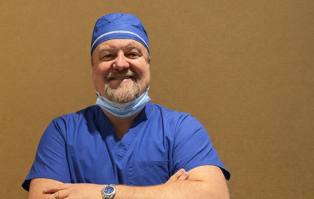 Dr. Mandoff delivering anesthesiology expert witness services for attorneys