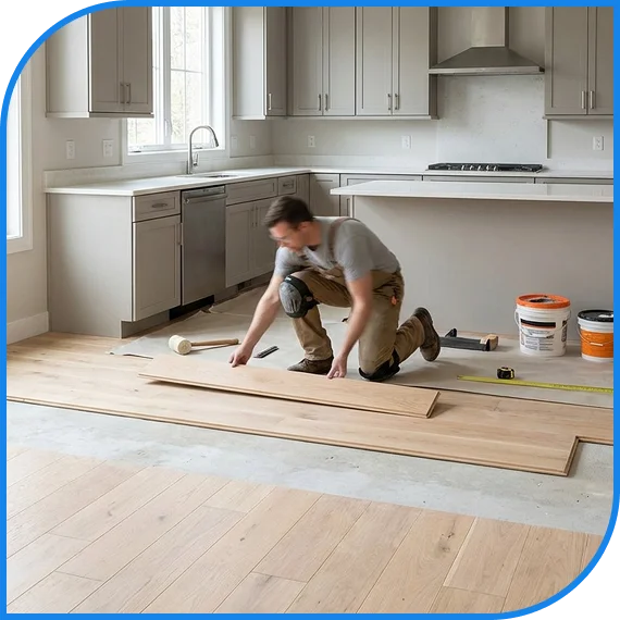 Flooring Services Kitchener