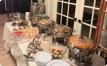 Small event catering Services