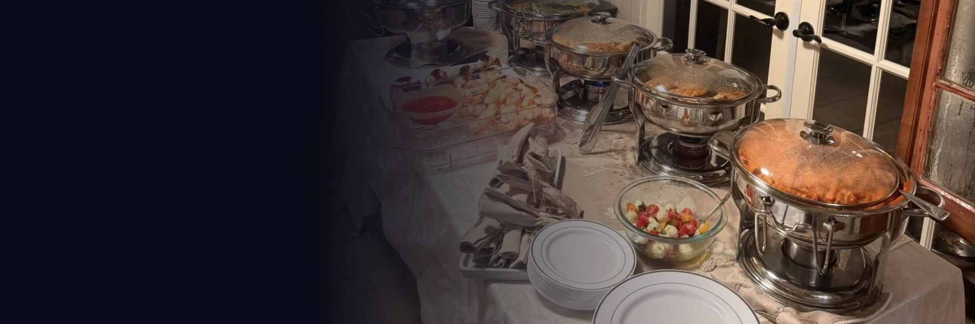 Small Event Catering Services in Lake Ariel