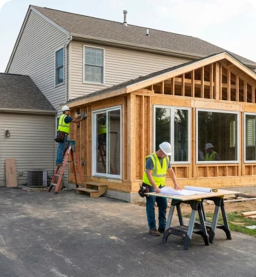 Home Additions & Extensions