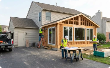 Home Additions & Extensions