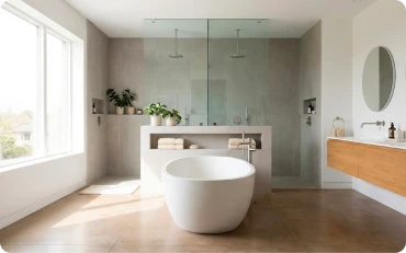 Kitchen and Bathroom Renovation