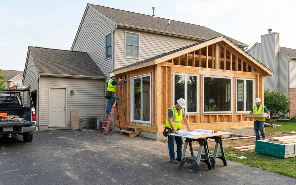 Home Additions Services Westbury