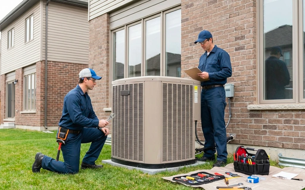 HVAC Installation Services Westbury