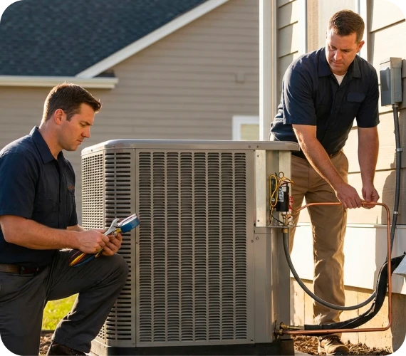 Central Air Conditioning Installation