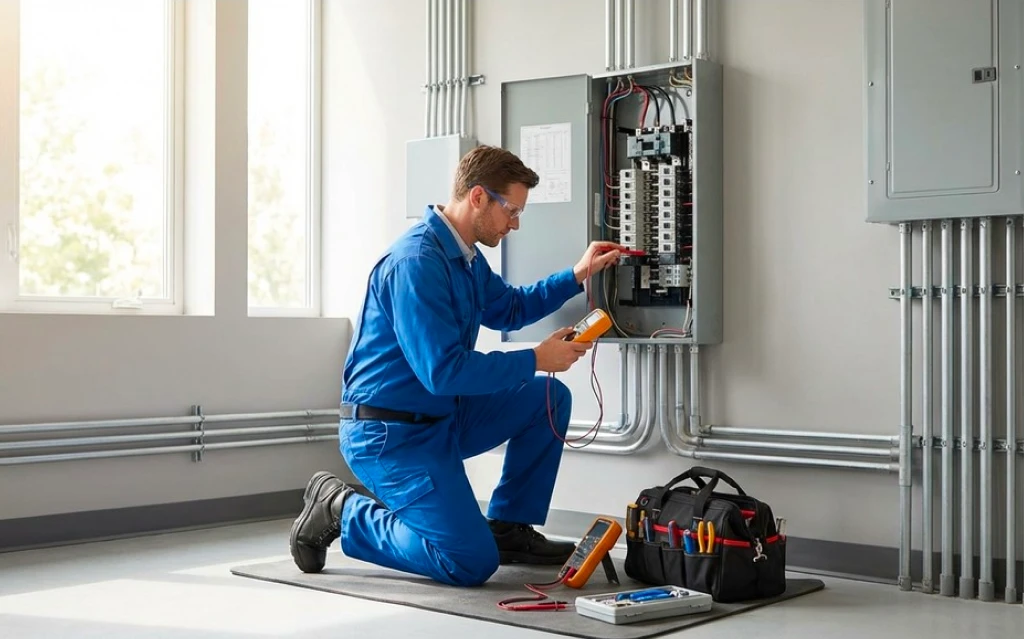 Residential Electrical Services Westbury