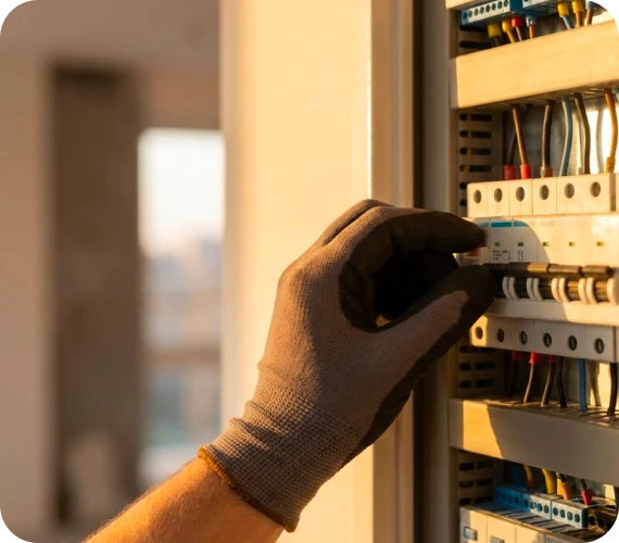 Customized Wiring Replacement and Rewiring