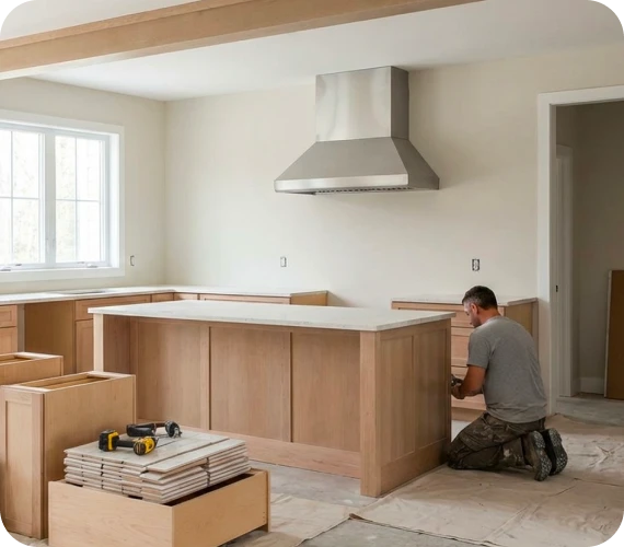 Renovation Design, Permits, and Trade Coordination