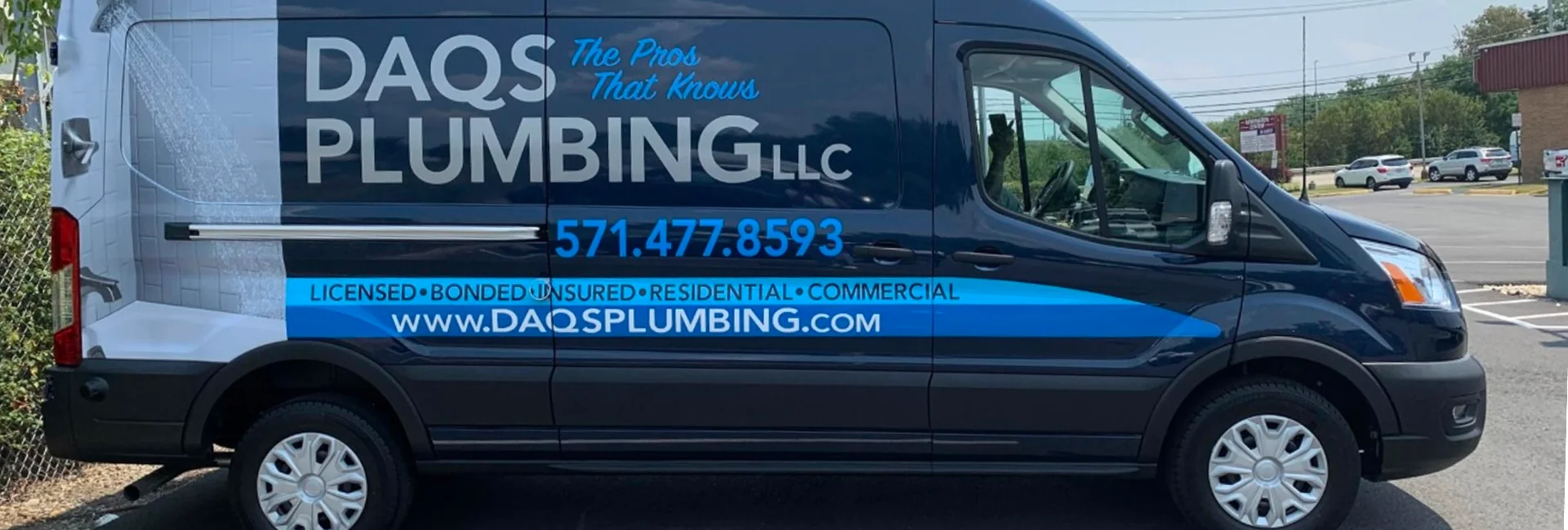Licensed Plumber Virginia, Maryland, and District of Columbia