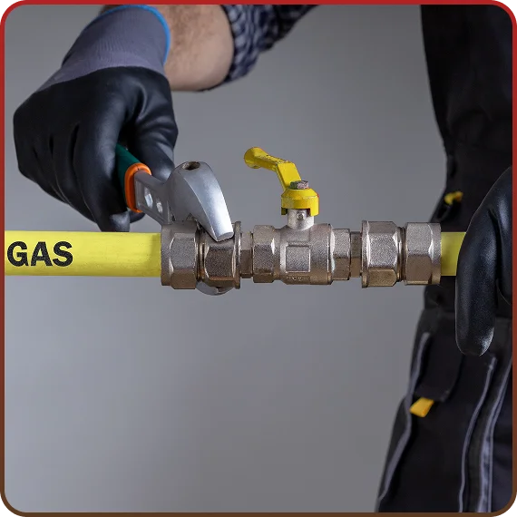 Safe Gas Line Installations