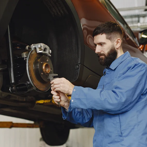 Complete Brake Inspection and Diagnostics