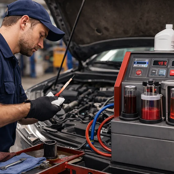 Transmission Fluid Checks and Flushes