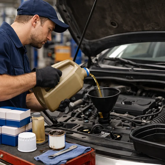 Standard Engine Oil Change