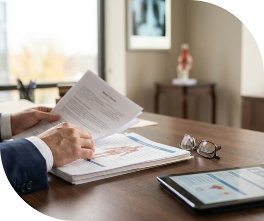 Medical Record and Imaging Review
