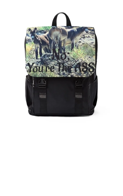 Airport carousel displaying multiple bags with photo printing on luggage designs.