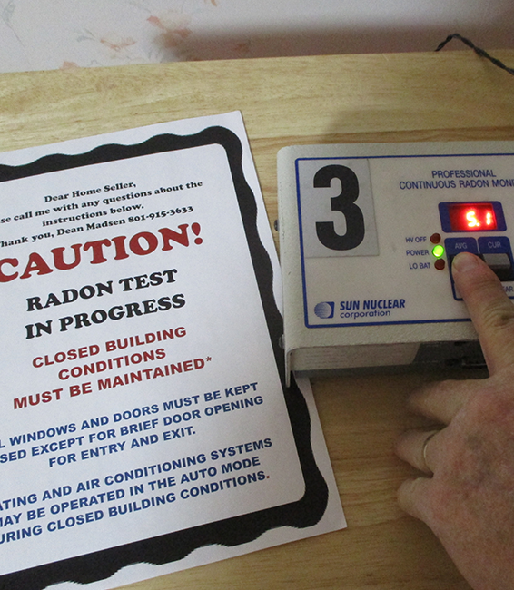 Radon Testing